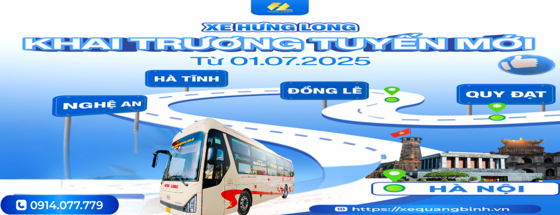 KHAI TRƯƠNG TUYẾN QUY ĐẠT ⇆ ĐỒNG LÊ ⇆ HÀ NỘI