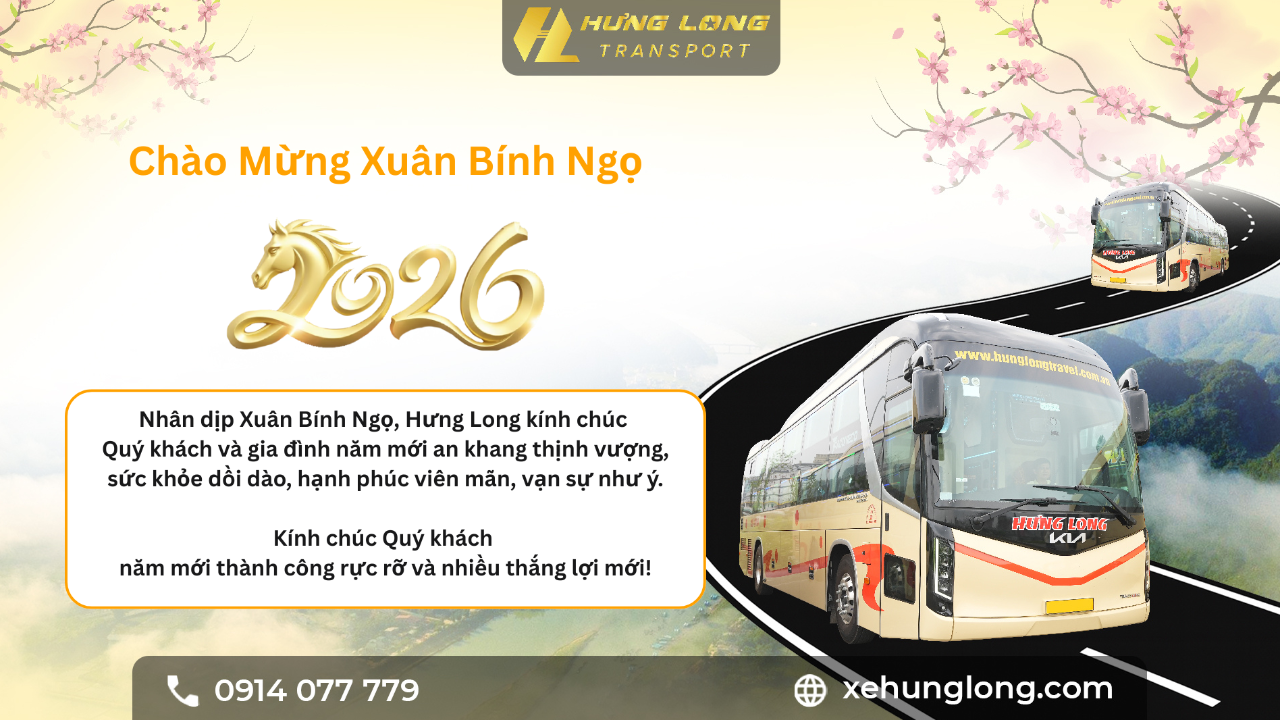 🌸 CHÀO MỪNG XUÂN BÍNH NGỌ 2026 🌸