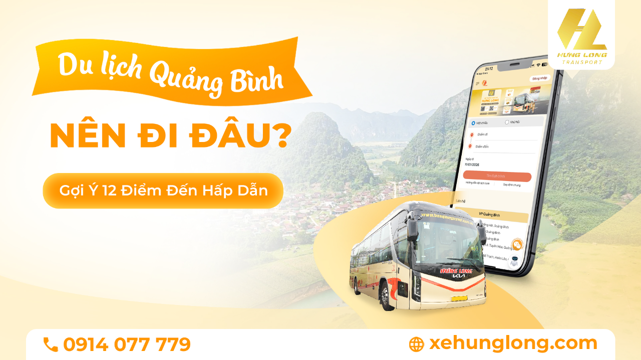 Du Lịch Quảng Bình Nên Đi Đâu? Gợi Ý 12 Điểm Đến Hấp Dẫn