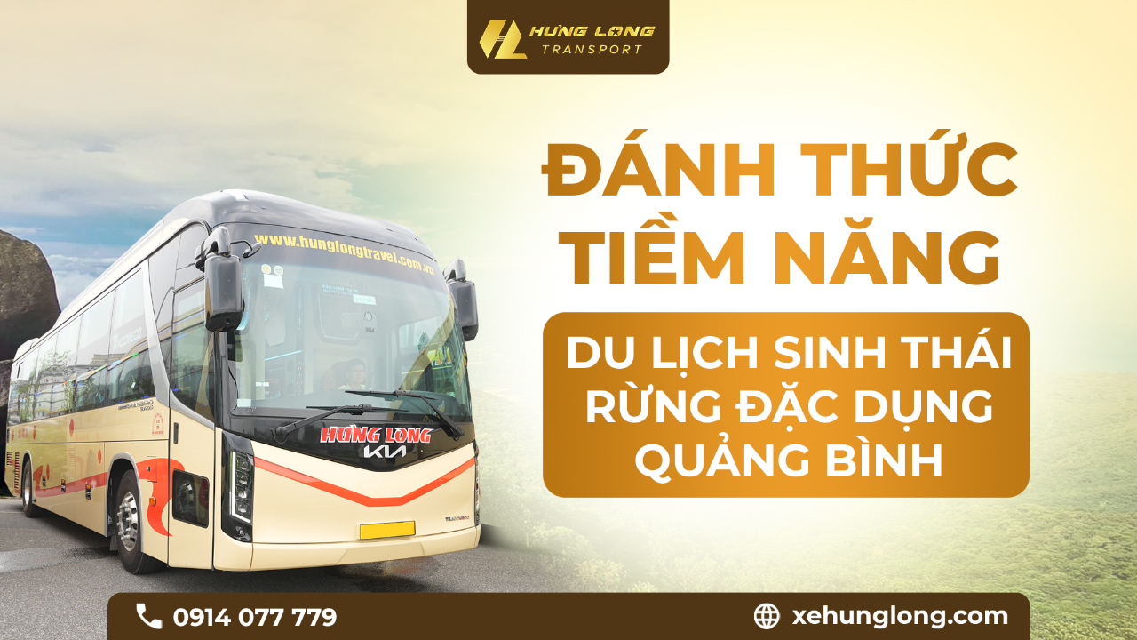 Đánh Thức Tiềm Năng Du Lịch Sinh Thái Rừng Đặc Dụng Quảng Bình 🌿