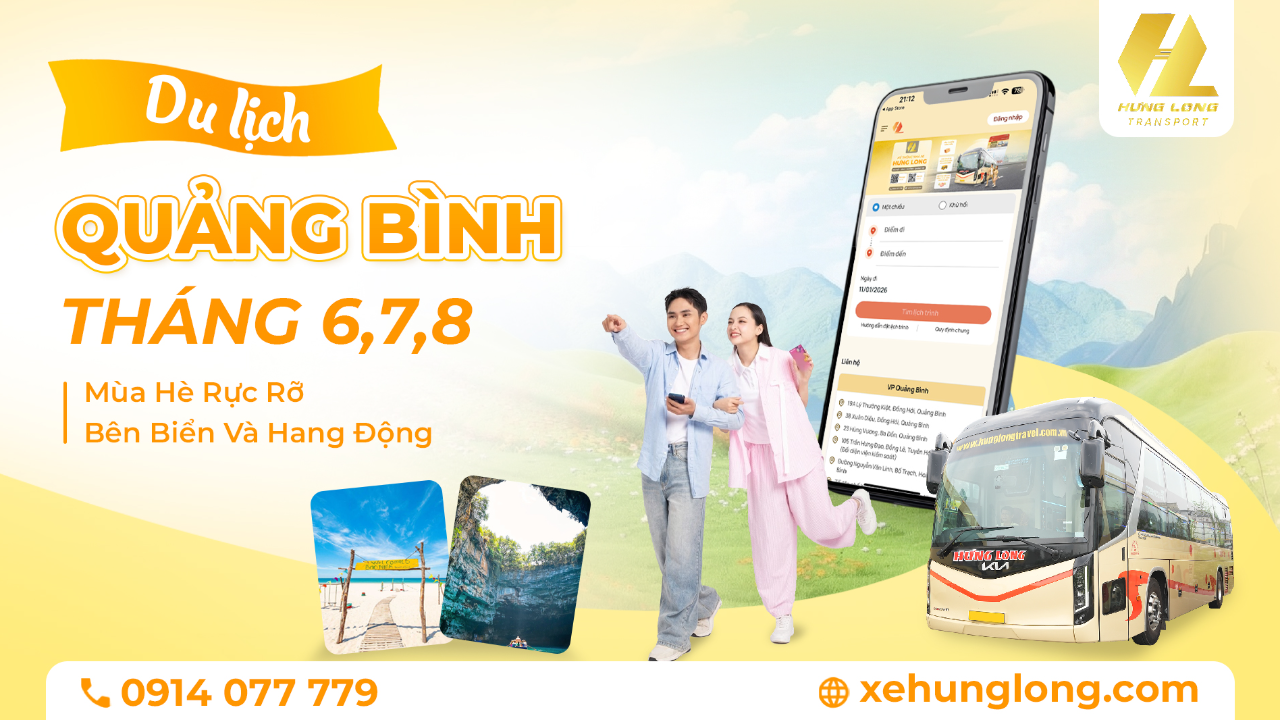 Du Lịch Quảng Bình Tháng 6, 7, 8 – Mùa Hè Rực Rỡ Bên Biển Và Hang Động