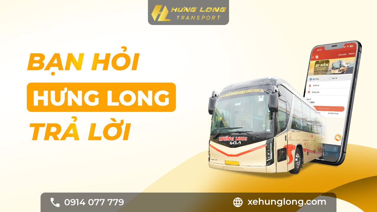 ❓ Bạn Hỏi – Hưng Long Trả Lời!